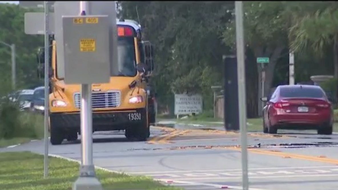 Florida Crime of the Week: Woman shoots at school bus